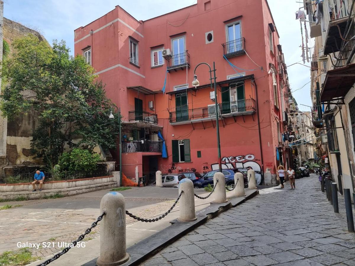 Apartament Dint ' O Vico San Petrillo Neapol Zewnętrze zdjęcie
