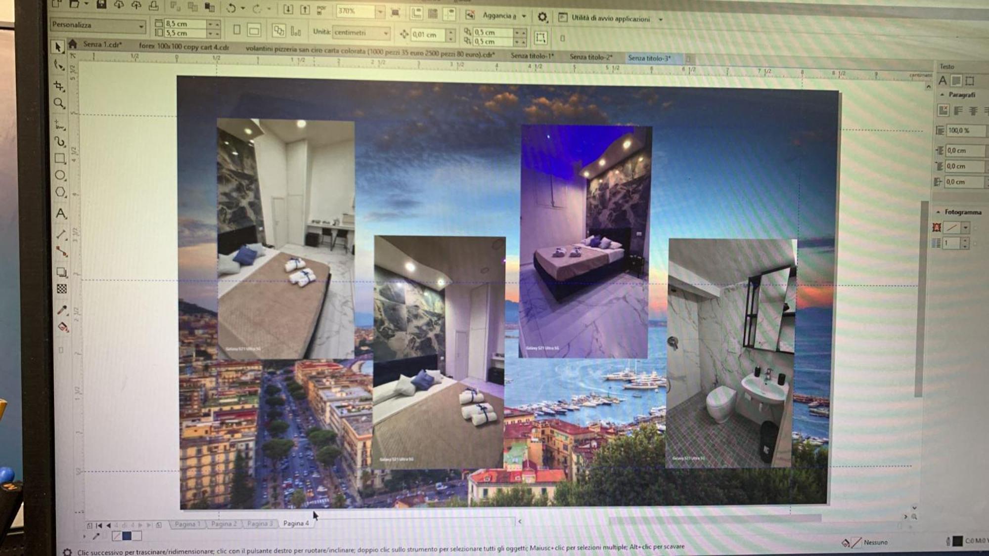 Apartament Dint ' O Vico San Petrillo Neapol Zewnętrze zdjęcie